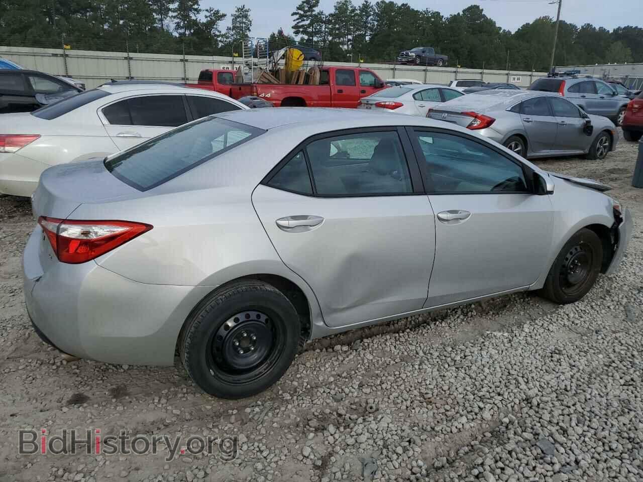 2015 TOYOTA COROLLA - VIN: 2T1BURHEXFC311273 - Фото 3