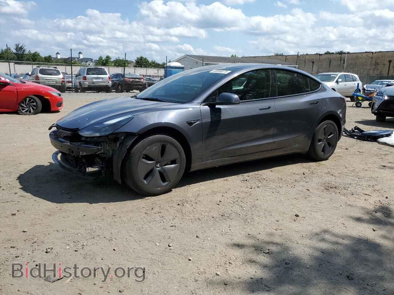 Photo 5YJ3E1EBXPF628657 - TESLA MODEL 3 2023