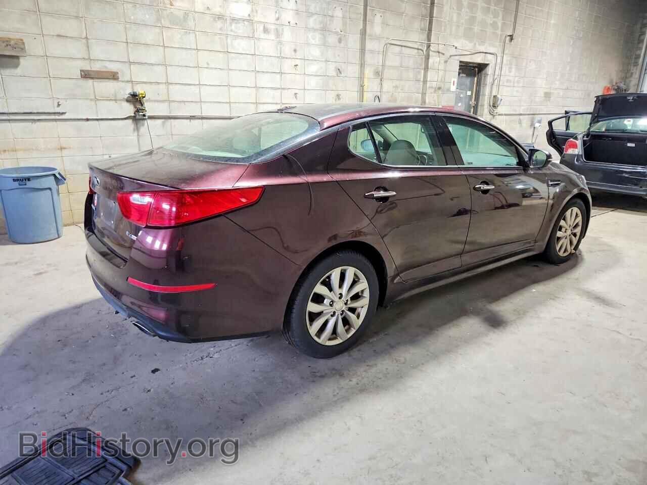 2014 KIA OPTIMA - VIN: 5XXGN4A74EG348473 - Photo 3