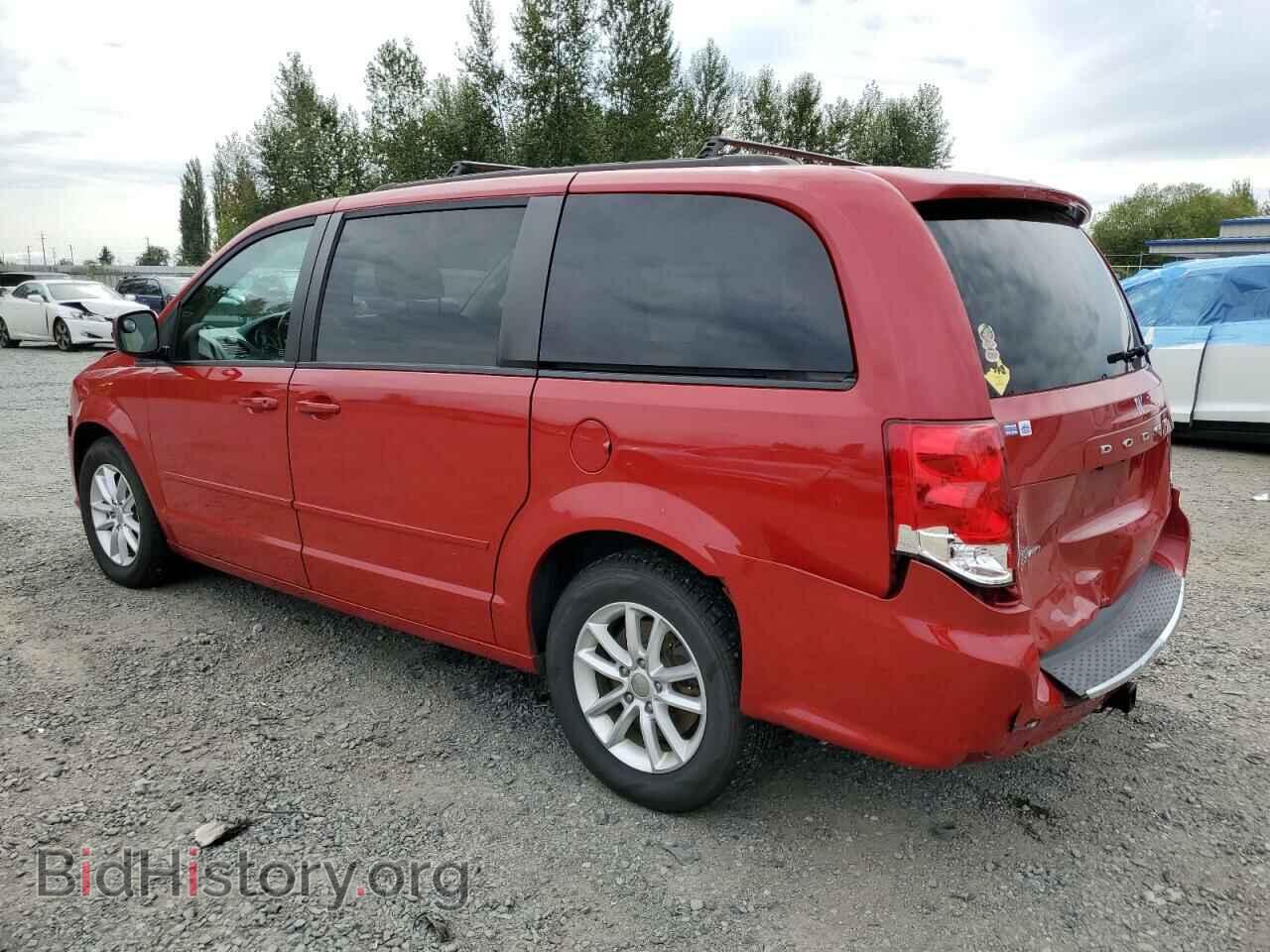 2014 DODGE CARAVAN - VIN: 2C4RDGCGXER352383 - Фото 2