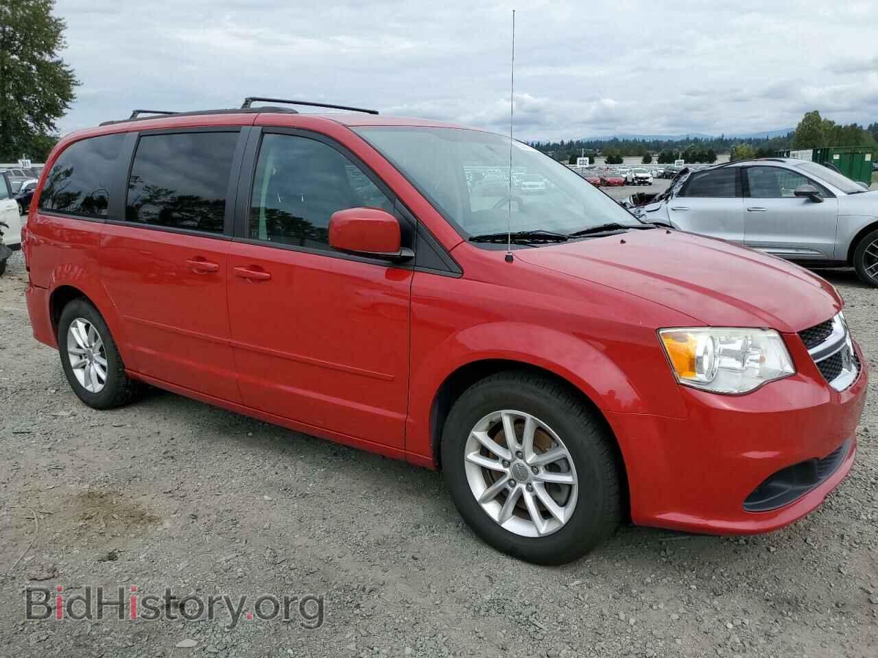 2014 DODGE CARAVAN - VIN: 2C4RDGCGXER352383 - Фото 4