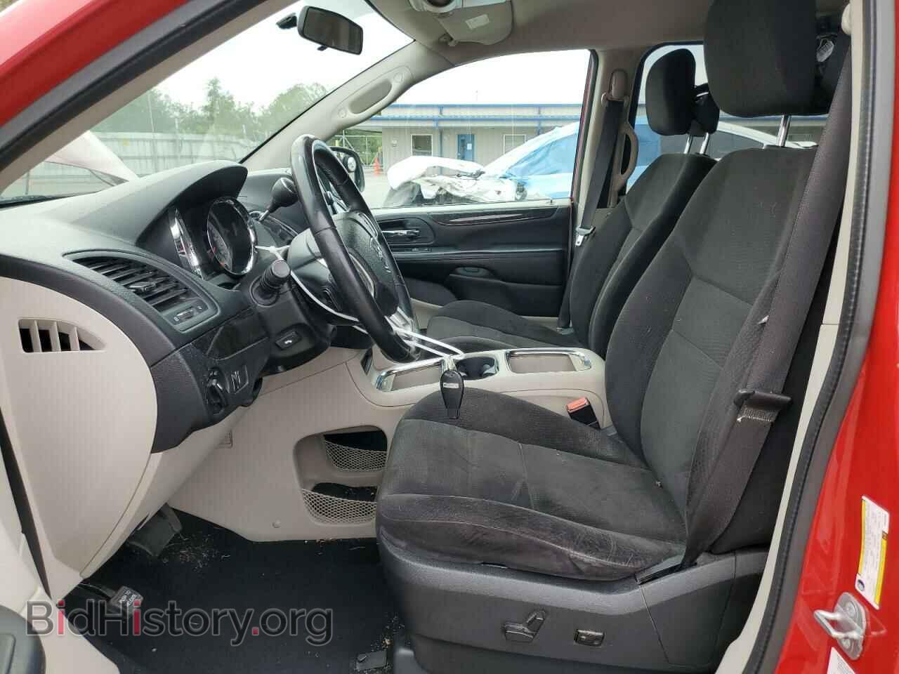 2014 DODGE CARAVAN - VIN: 2C4RDGCGXER352383 - Фото 7