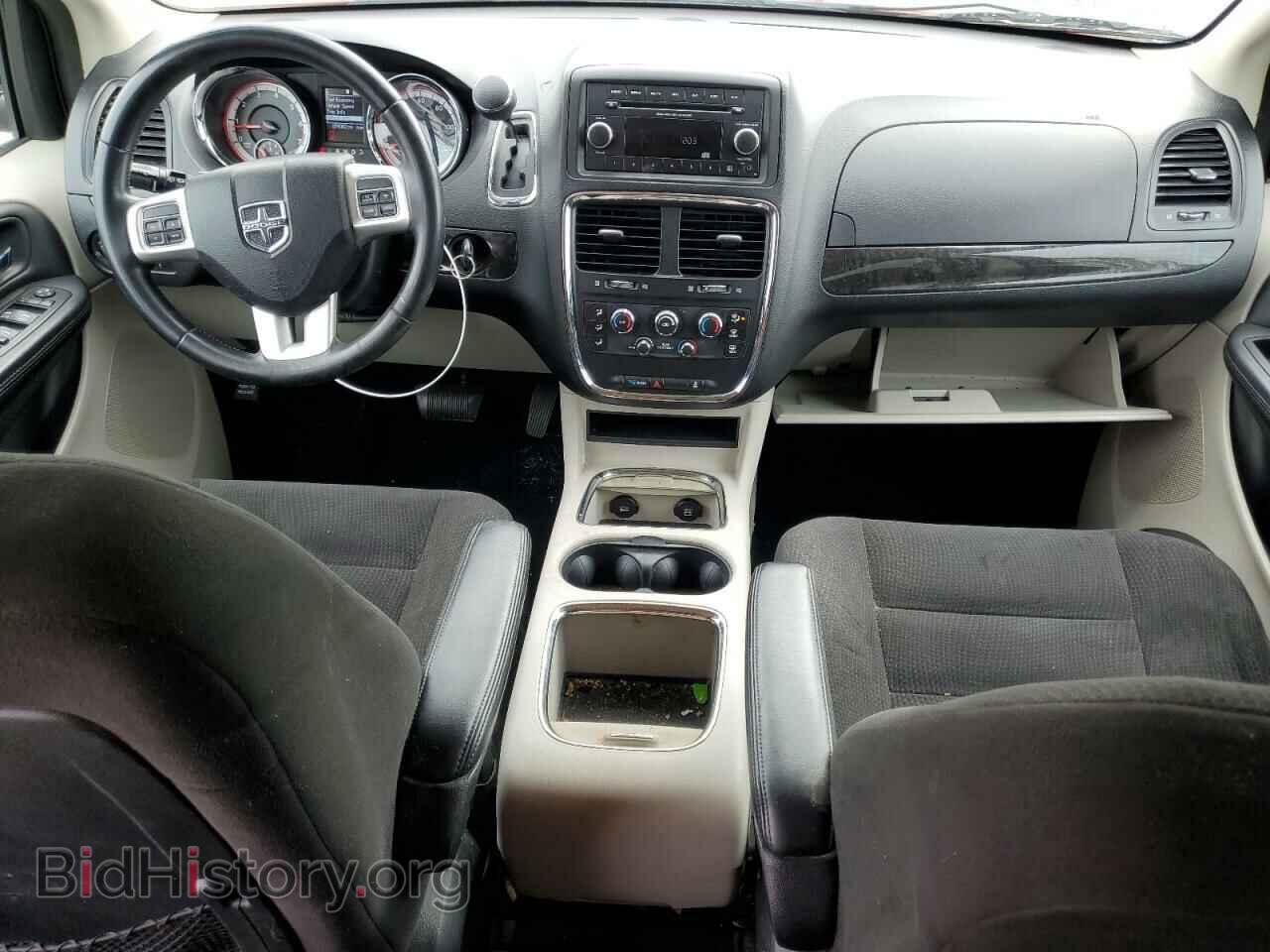 2014 DODGE CARAVAN - VIN: 2C4RDGCGXER352383 - Фото 8