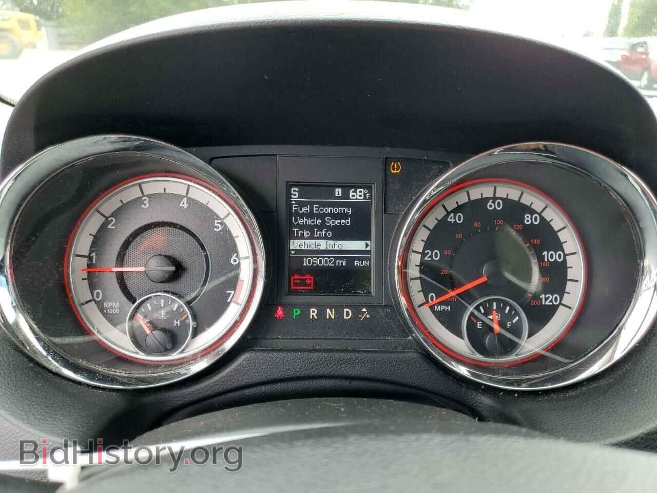 2014 DODGE CARAVAN - VIN: 2C4RDGCGXER352383 - Фото 9