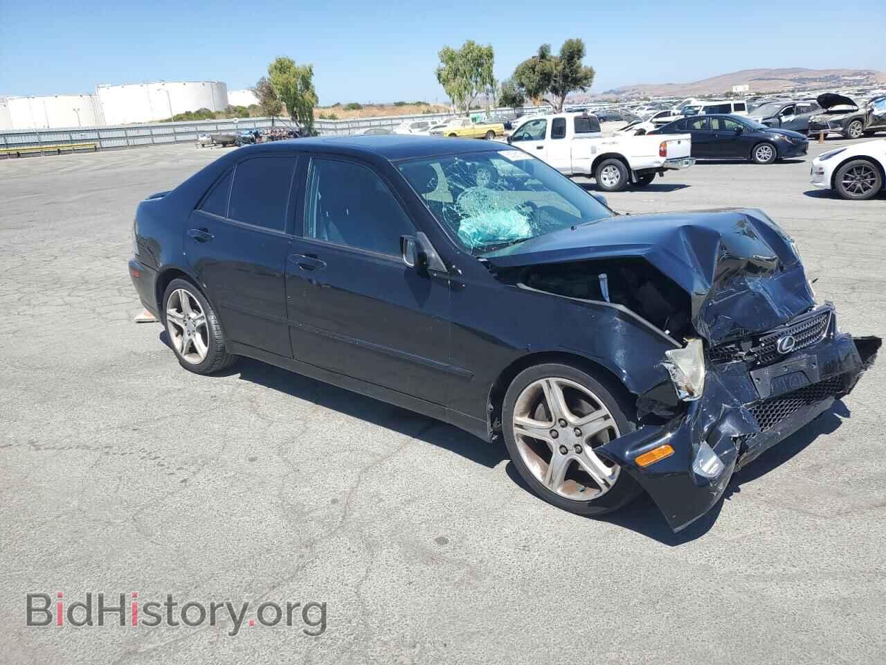 2005 LEXUS IS - VIN: JTHBD192750095461 - Фото 4