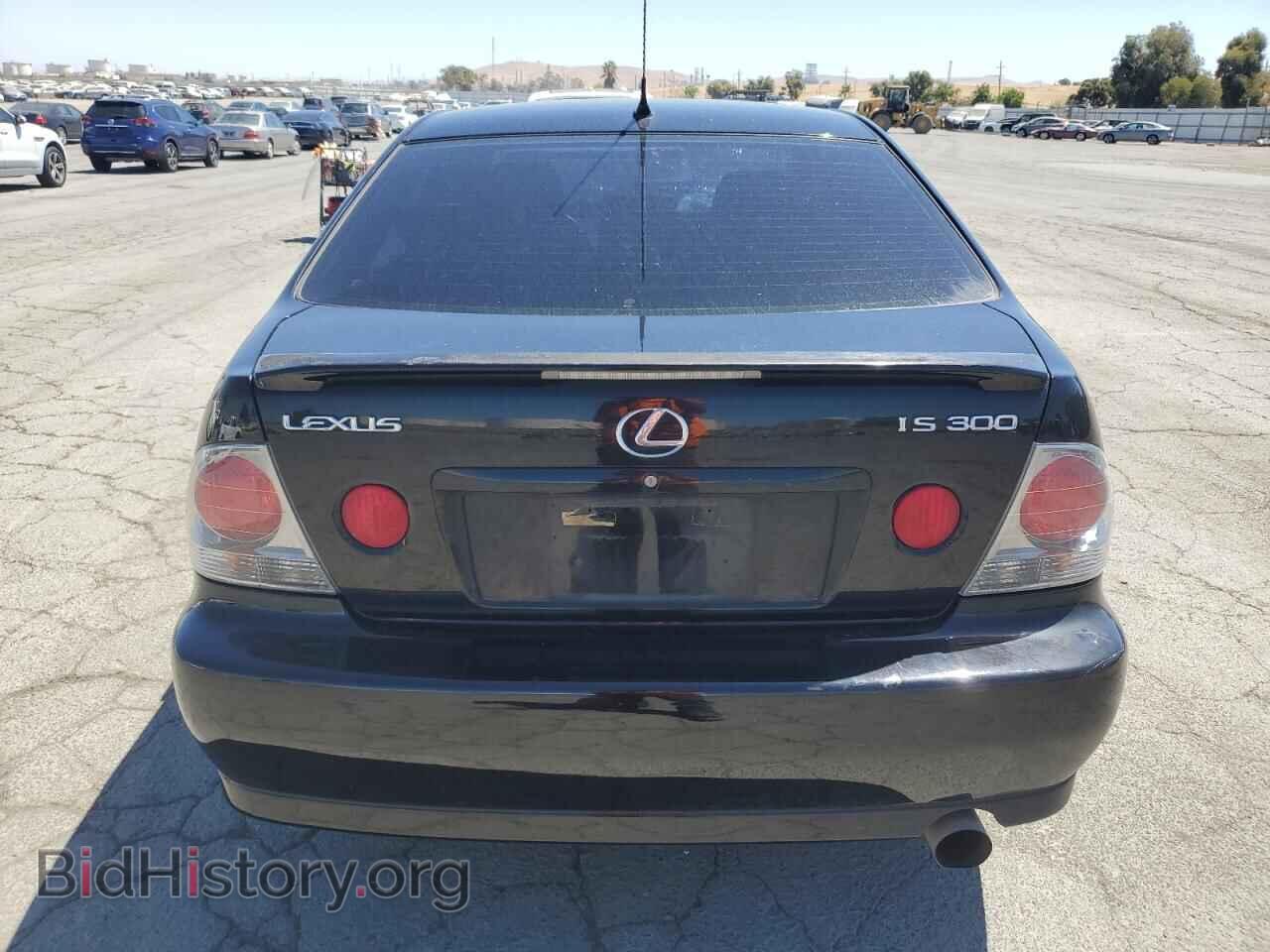2005 LEXUS IS - VIN: JTHBD192750095461 - Фото 6