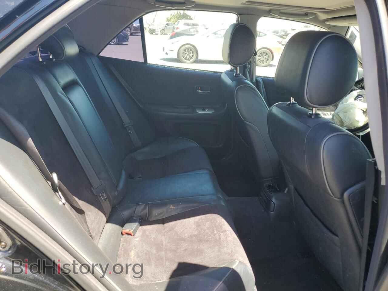 2005 LEXUS IS - VIN: JTHBD192750095461 - Фото 10