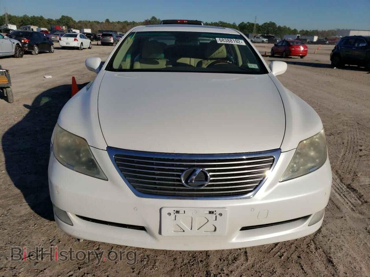 2009 LEXUS LS460 - VIN: JTHGL46F795035691 - Фото 5