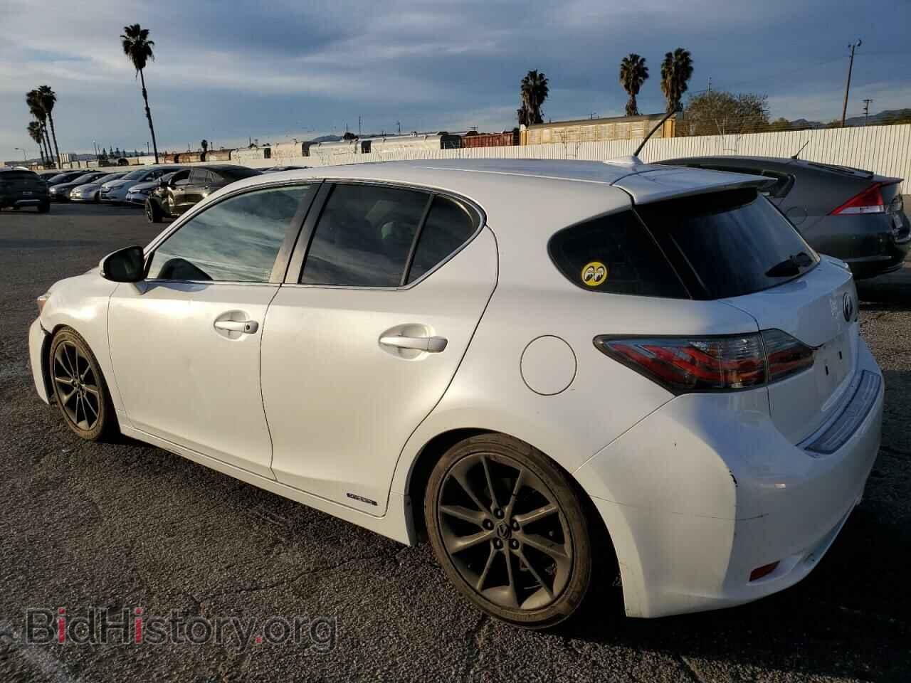 2012 LEXUS CT 200 - VIN: JTHKD5BH4C2120422 - Фото 2