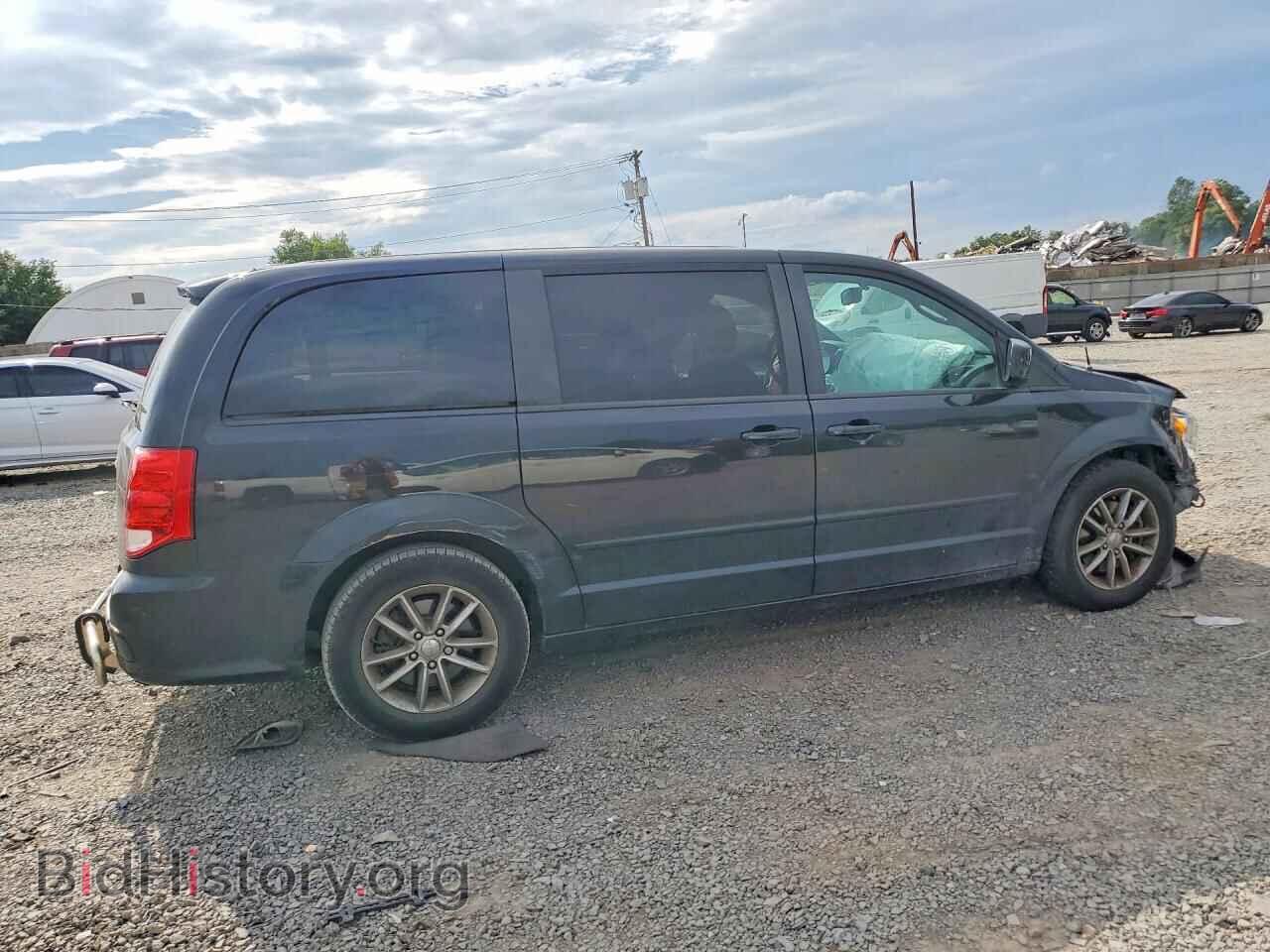 2015 DODGE CARAVAN - VIN: 2C4RDGBG9FR684401 - Фото 3