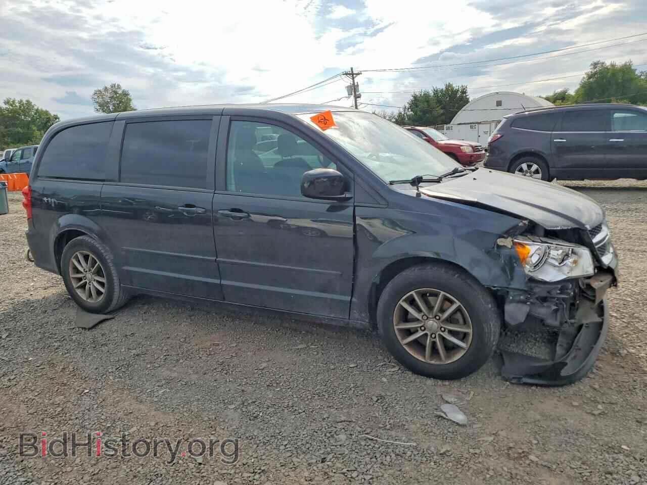 2015 DODGE CARAVAN - VIN: 2C4RDGBG9FR684401 - Фото 4