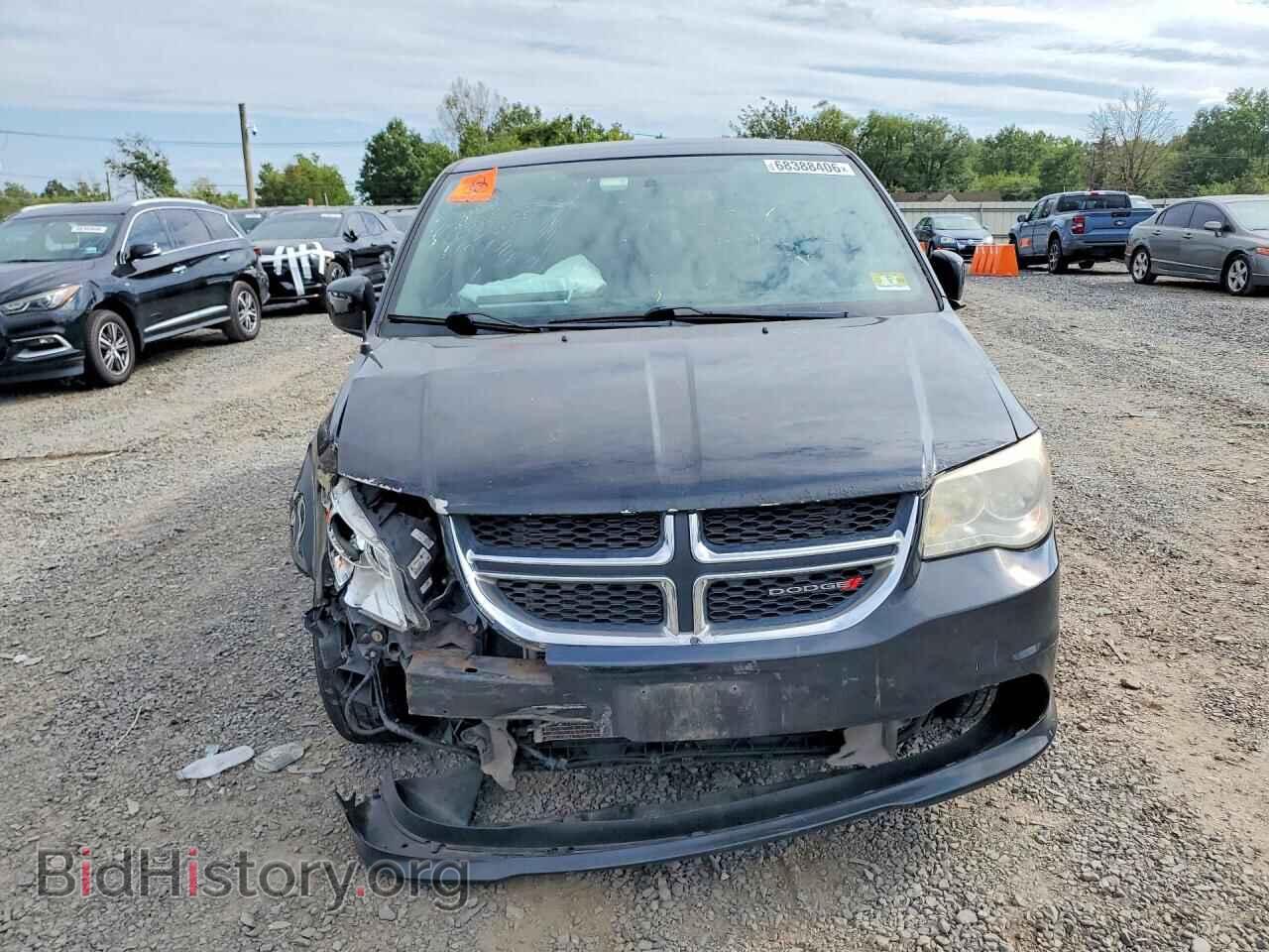 2015 DODGE CARAVAN - VIN: 2C4RDGBG9FR684401 - Фото 5