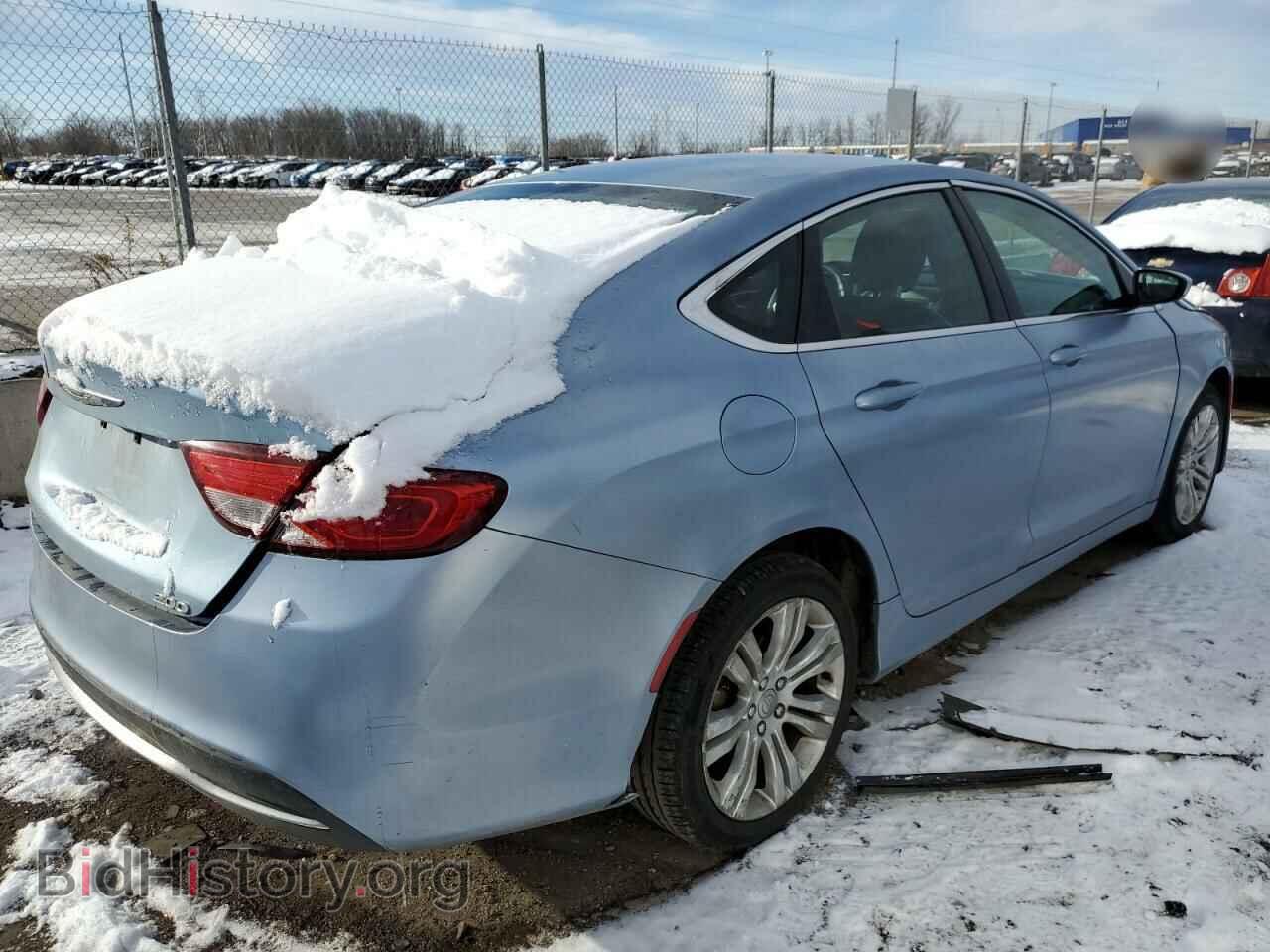 2015 CHRYSLER 200 - VIN: 1C3CCCAB6FN726810 - Фото 3