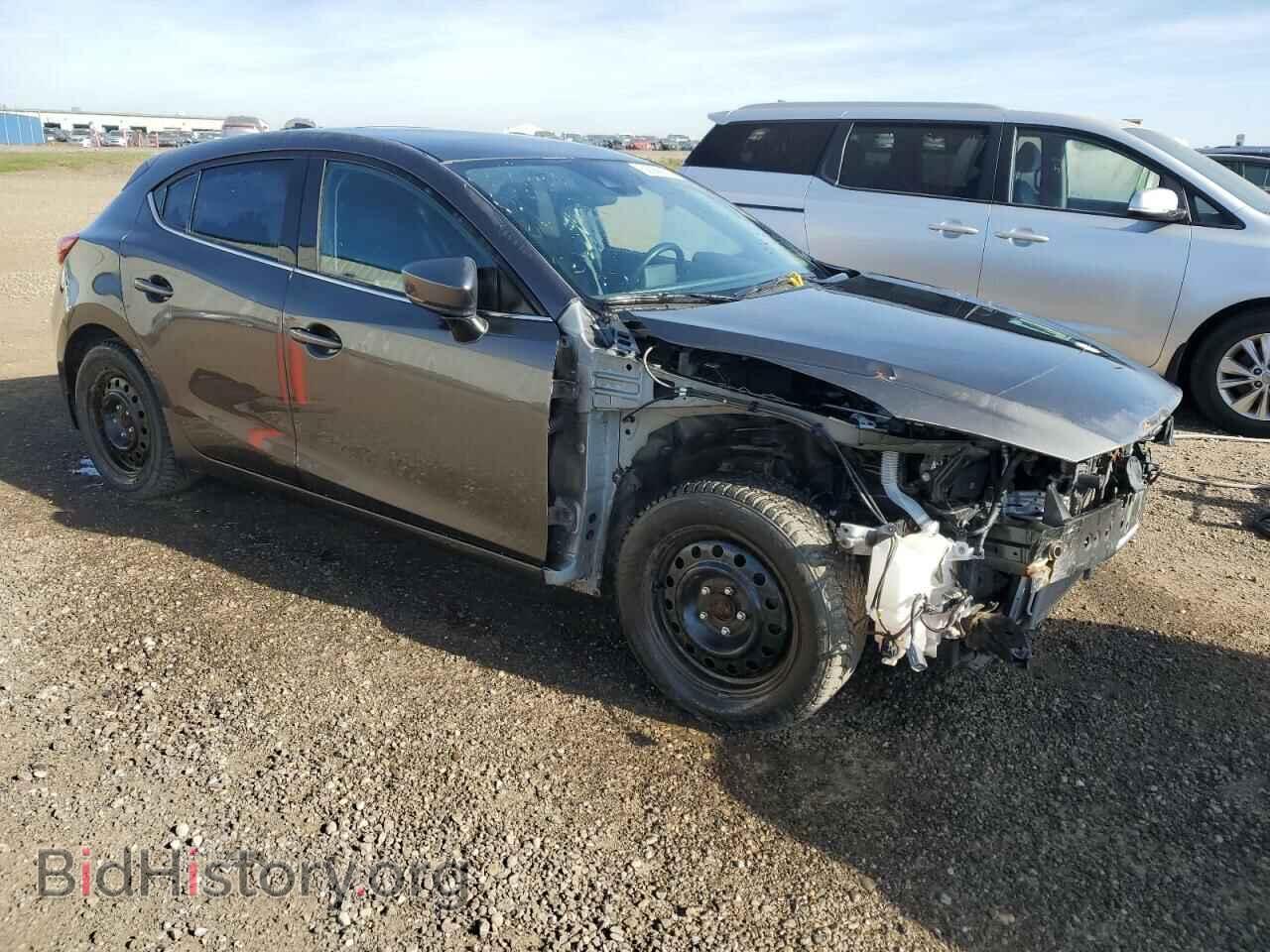 2017 MAZDA 3 - VIN: JM1BN1M38H1139321 - Фото 4