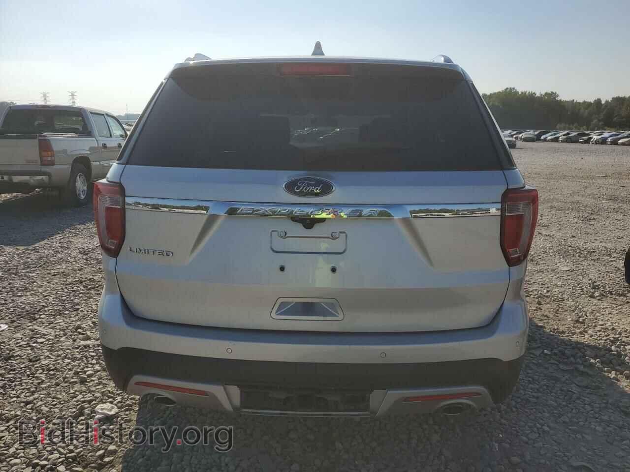 2017 FORD EXPLORER - VIN: 1FM5K7F86HGB37688 - Фото 6