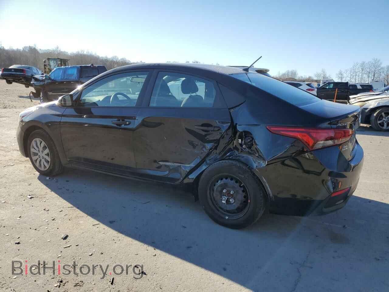 2022 HYUNDAI ACCENT - VIN: 3KPC24A61NE175390 - Фото 2