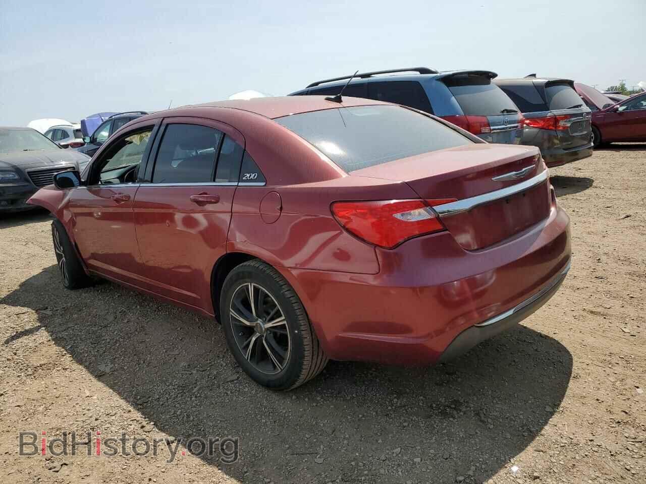 2014 CHRYSLER 200 - VIN: 1C3CCBAB3EN206928 - Фото 2