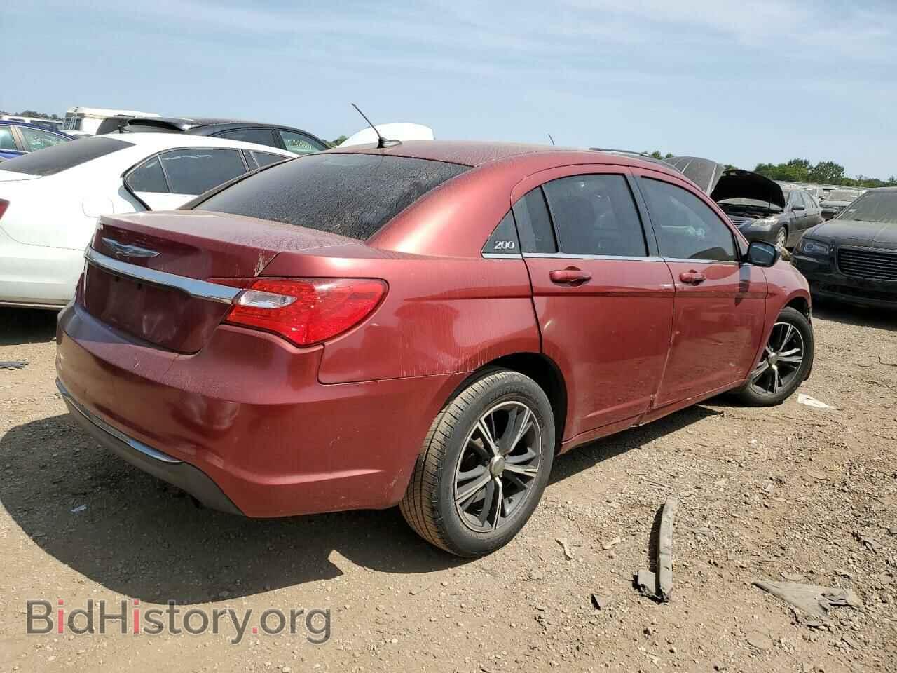 2014 CHRYSLER 200 - VIN: 1C3CCBAB3EN206928 - Фото 3