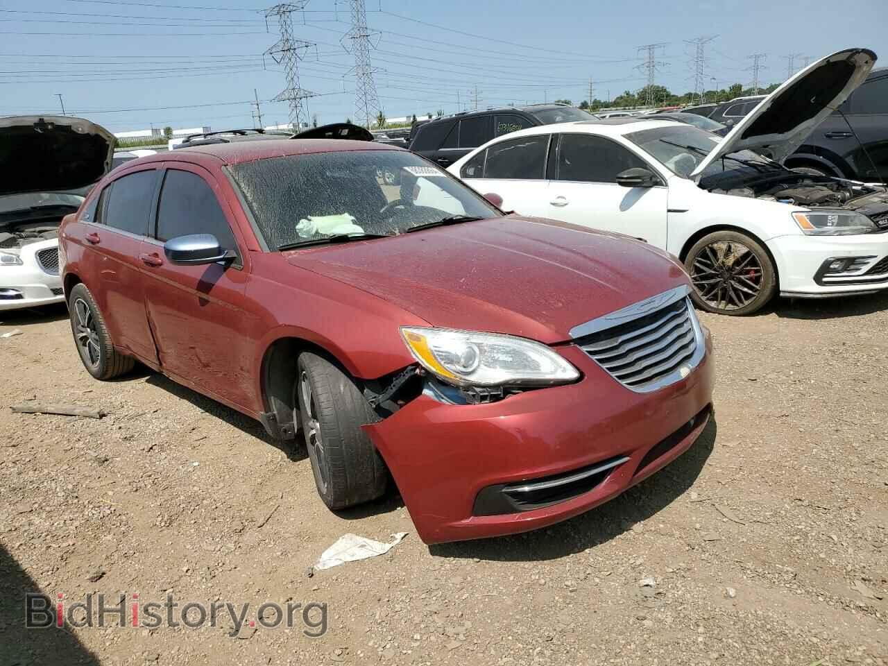 2014 CHRYSLER 200 - VIN: 1C3CCBAB3EN206928 - Фото 4
