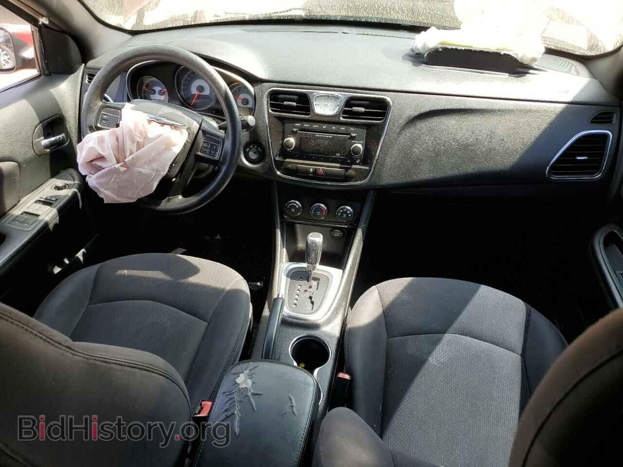 2014 CHRYSLER 200 - VIN: 1C3CCBAB3EN206928 - Фото 8