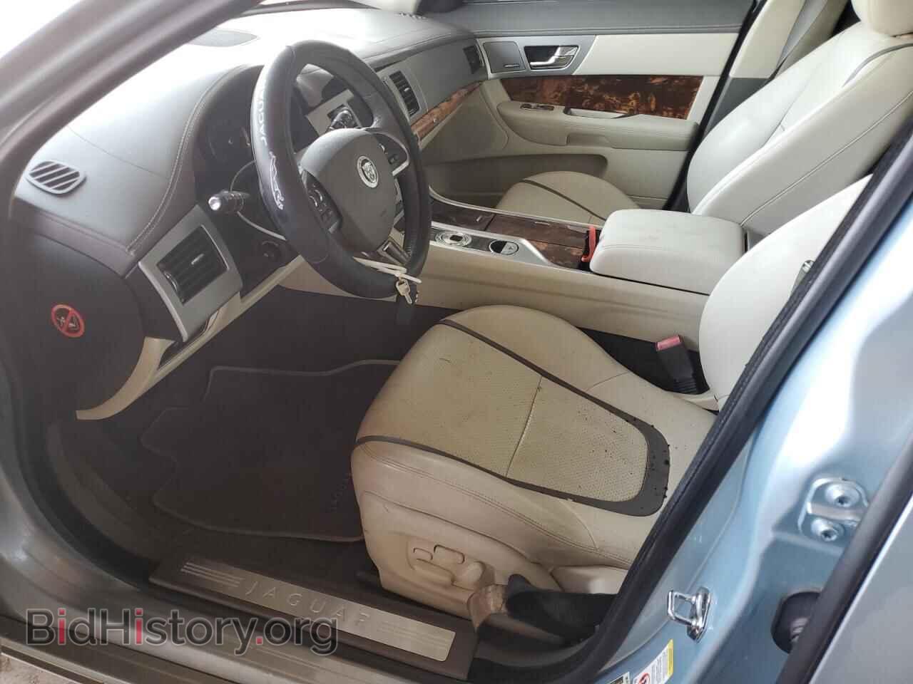 2013 JAGUAR XF - VIN: SAJWA0E75D8S71223 - Фото 7