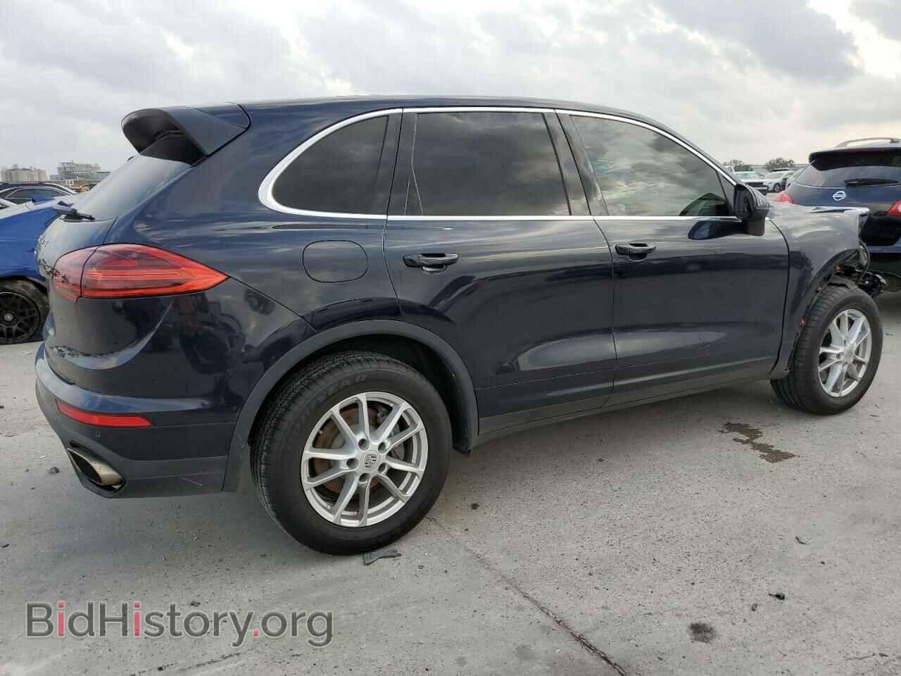 2016 PORSCHE CAYENNE - VIN: WP1AA2A25GKA37541 - Фото 3