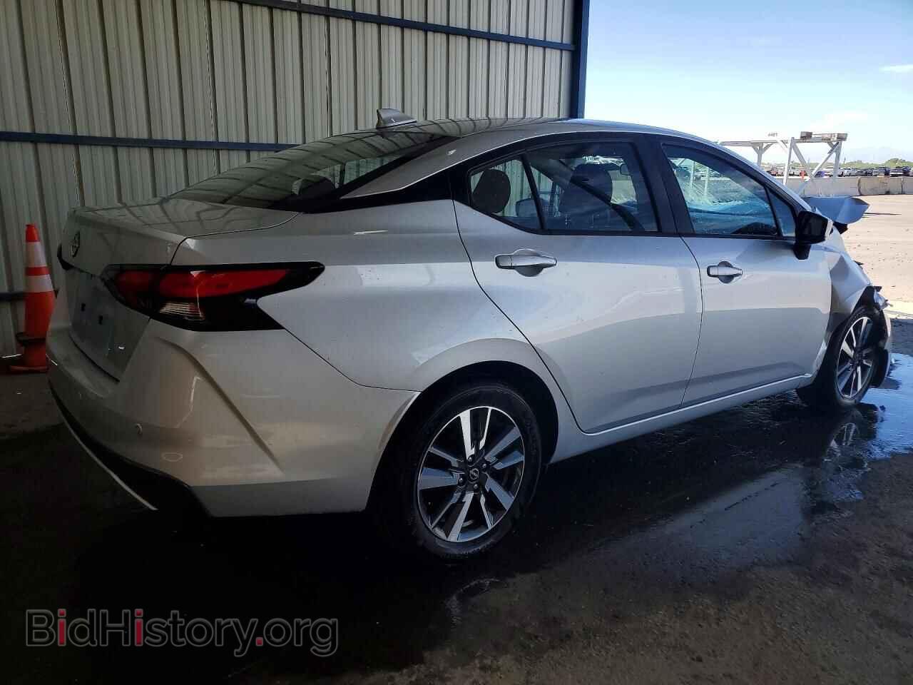 2025 NISSAN VERSA - VIN: 3N1CN8EV9SL857010 - Фото 3
