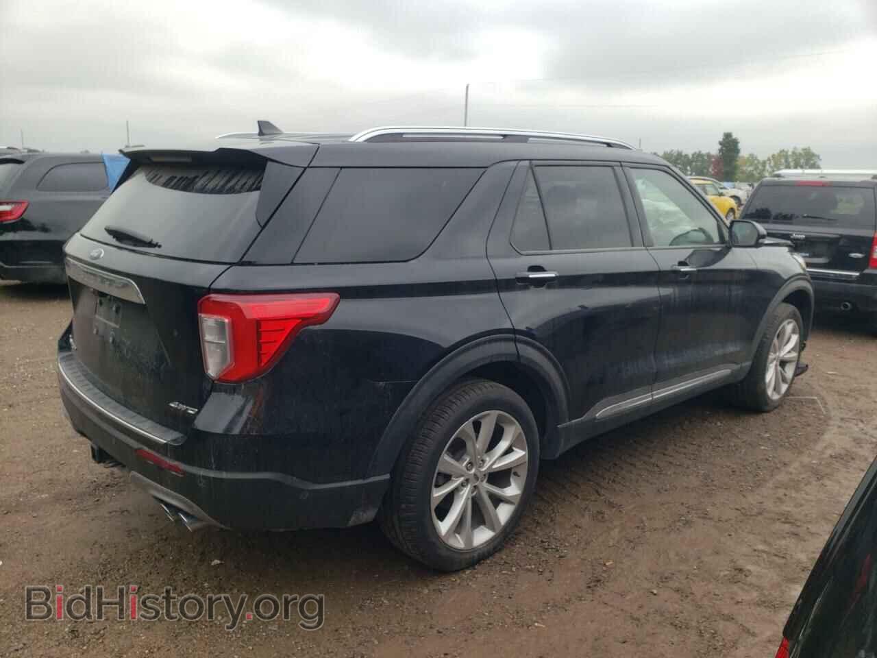 2022 FORD EXPLORER - VIN: 1FM5K8HC5NGB01641 - Photo 3