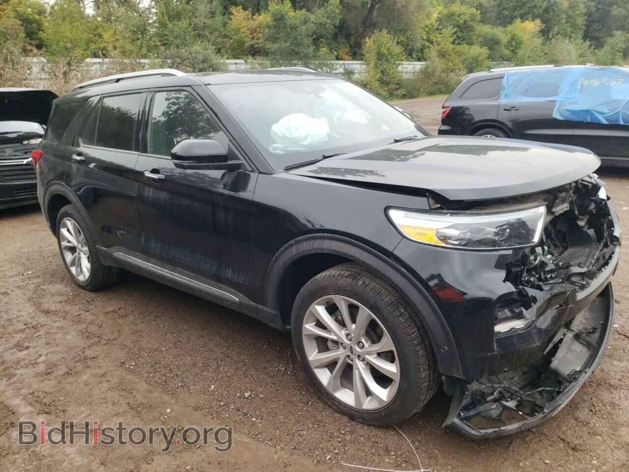 2022 FORD EXPLORER - VIN: 1FM5K8HC5NGB01641 - Photo 4