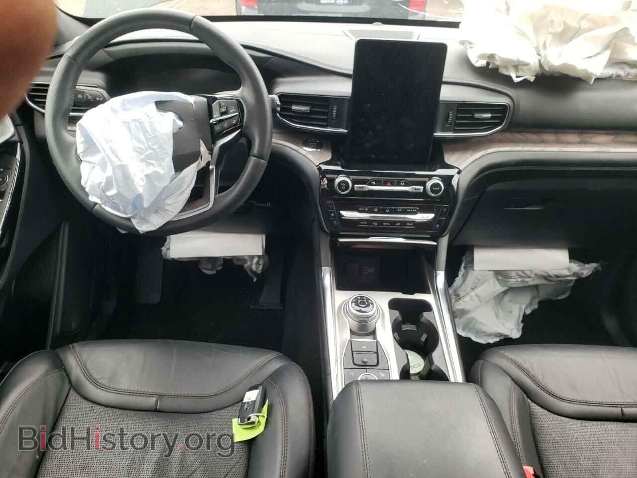 2022 FORD EXPLORER - VIN: 1FM5K8HC5NGB01641 - Photo 8