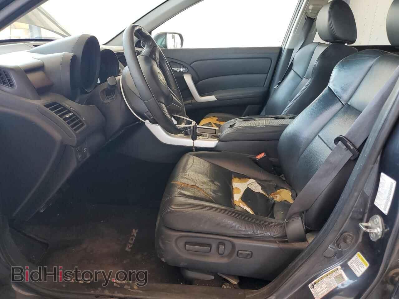 2007 ACURA RDX - VIN: 5J8TB18517A019059 - Фото 7