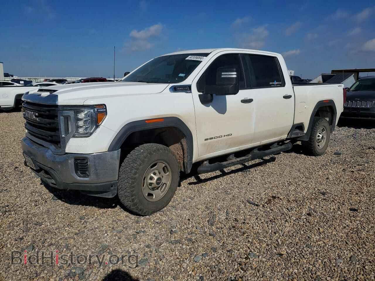 Photo 1GT49LE73LF121640 - GMC SIERRA 2020