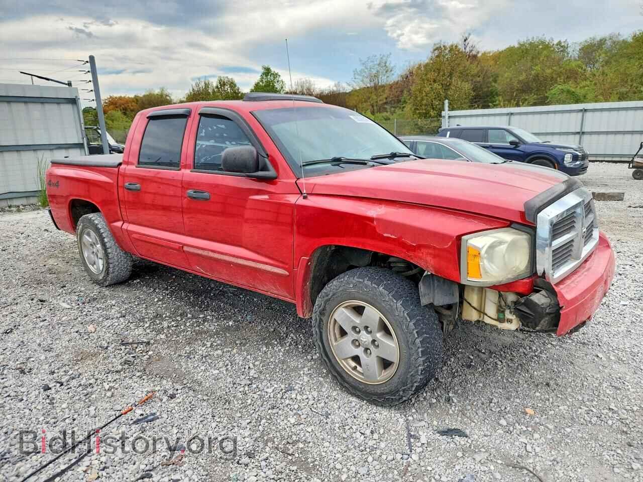 2006 DODGE DAKOTA - VIN: 1D7HW48N26S683038 - Photo 4