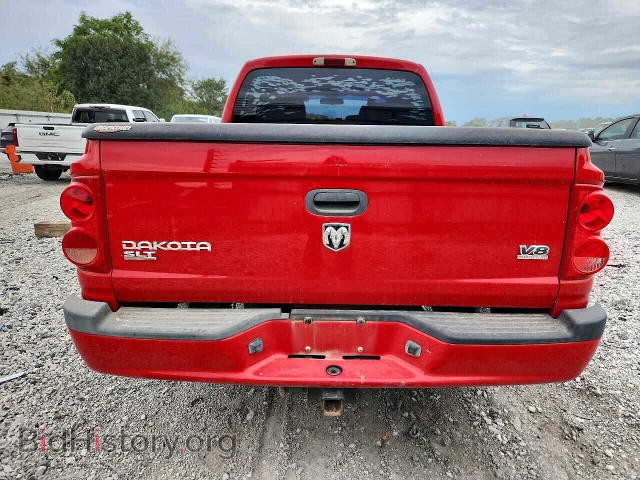2006 DODGE DAKOTA - VIN: 1D7HW48N26S683038 - Photo 6