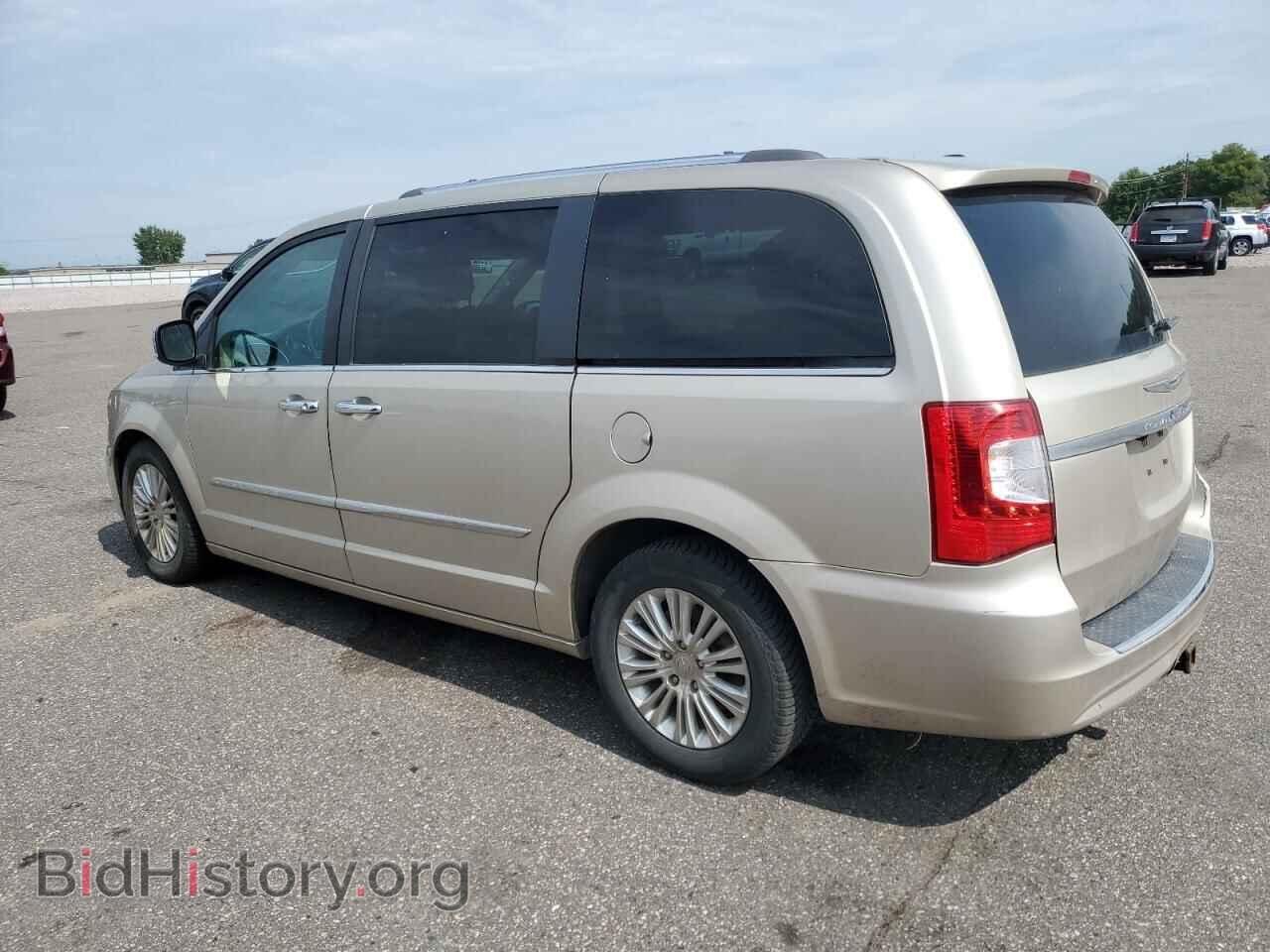 2015 CHRYSLER MINIVAN - VIN: 2C4RC1JG1FR727209 - Фото 2