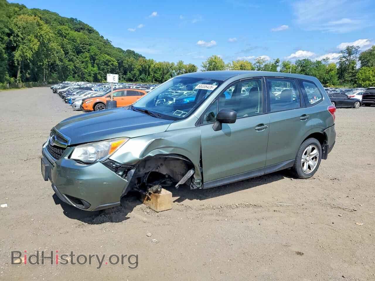 Фотография JF2SJAAC5EH454792 - SUBARU FORESTER 2014