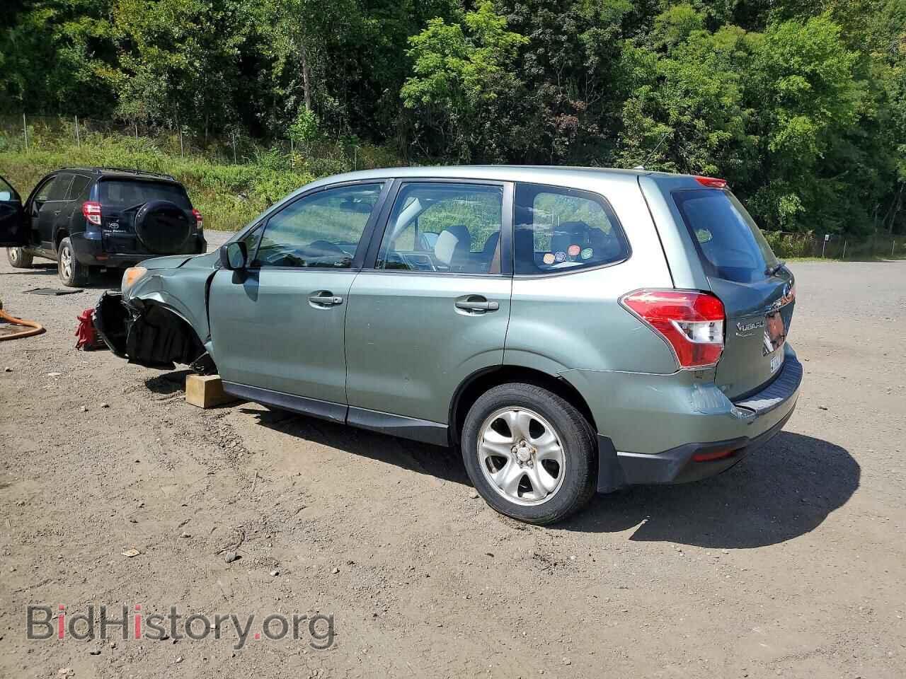2014 SUBARU FORESTER - VIN: JF2SJAAC5EH454792 - Photo 2