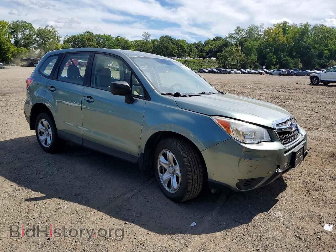 2014 SUBARU FORESTER - VIN: JF2SJAAC5EH454792 - Photo 4