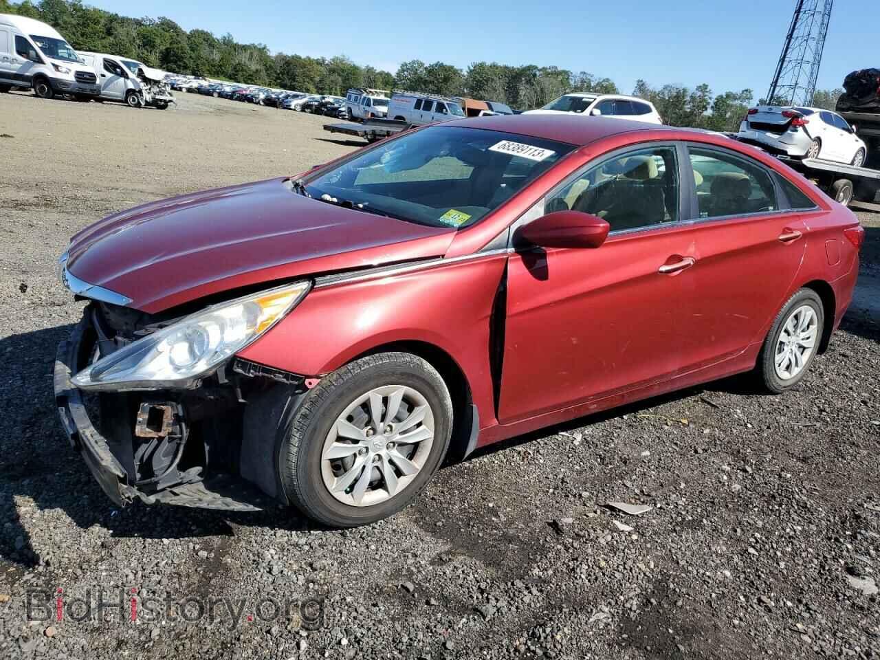 Фотография 5NPEB4AC0CH427850 - HYUNDAI SONATA 2012