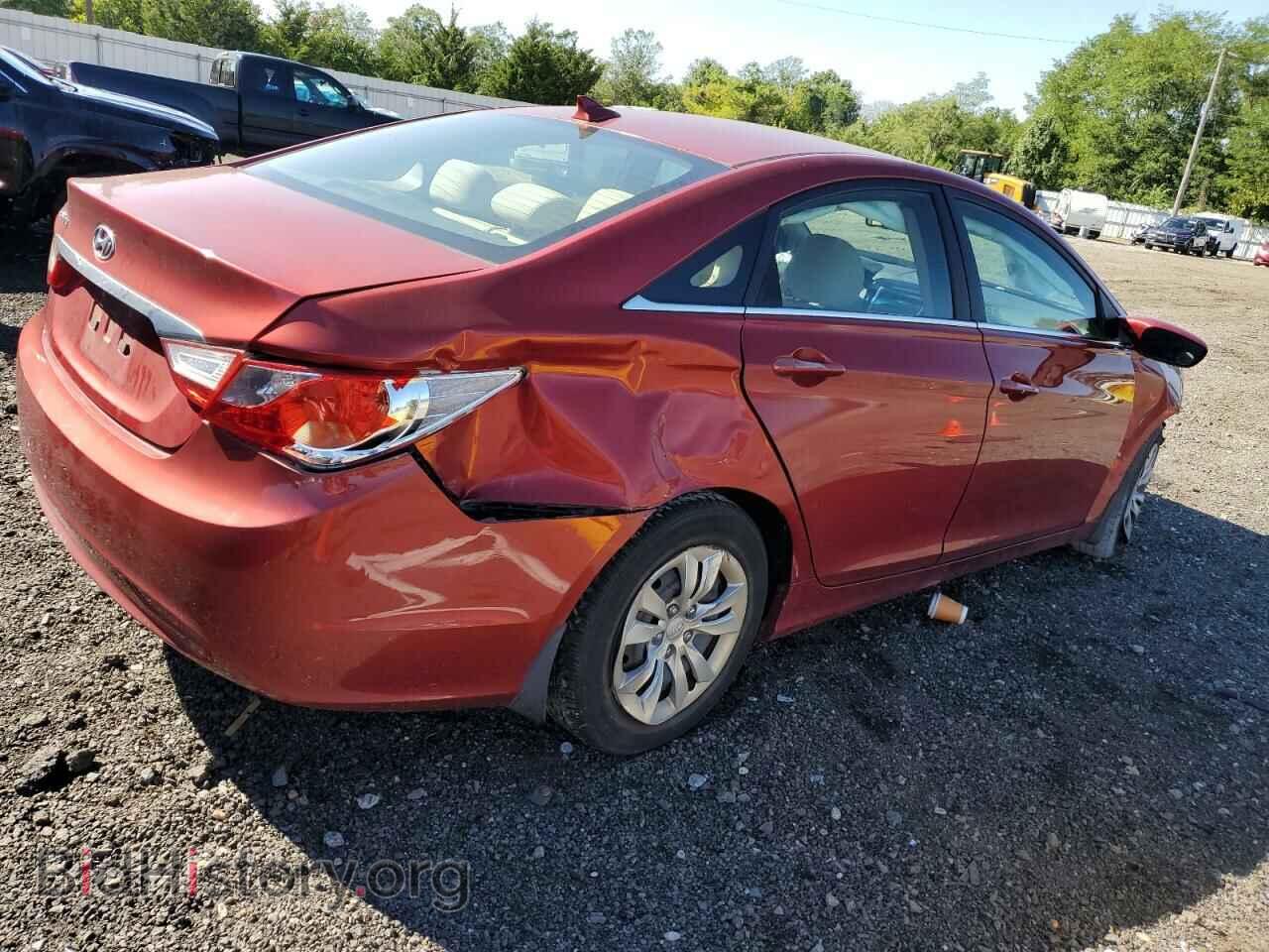 2012 HYUNDAI SONATA - VIN: 5NPEB4AC0CH427850 - Фото 3