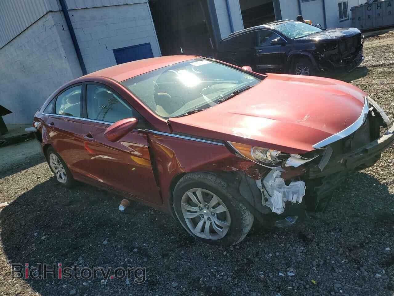 2012 HYUNDAI SONATA - VIN: 5NPEB4AC0CH427850 - Фото 4