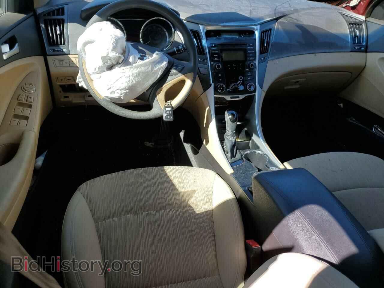 2012 HYUNDAI SONATA - VIN: 5NPEB4AC0CH427850 - Фото 8