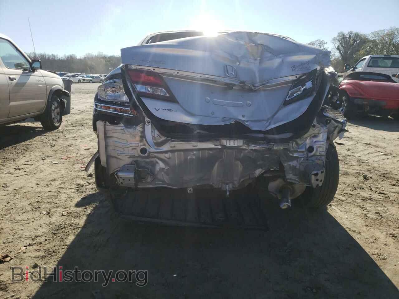 2015 HONDA CIVIC - VIN: 19XFB2F51FE054572 - Фото 6