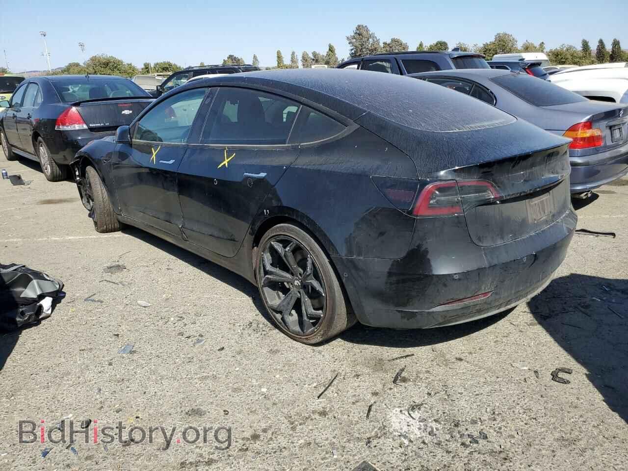 2018 TESLA MODEL 3 - VIN: 5YJ3E1EA7JF011411 - Фото 2
