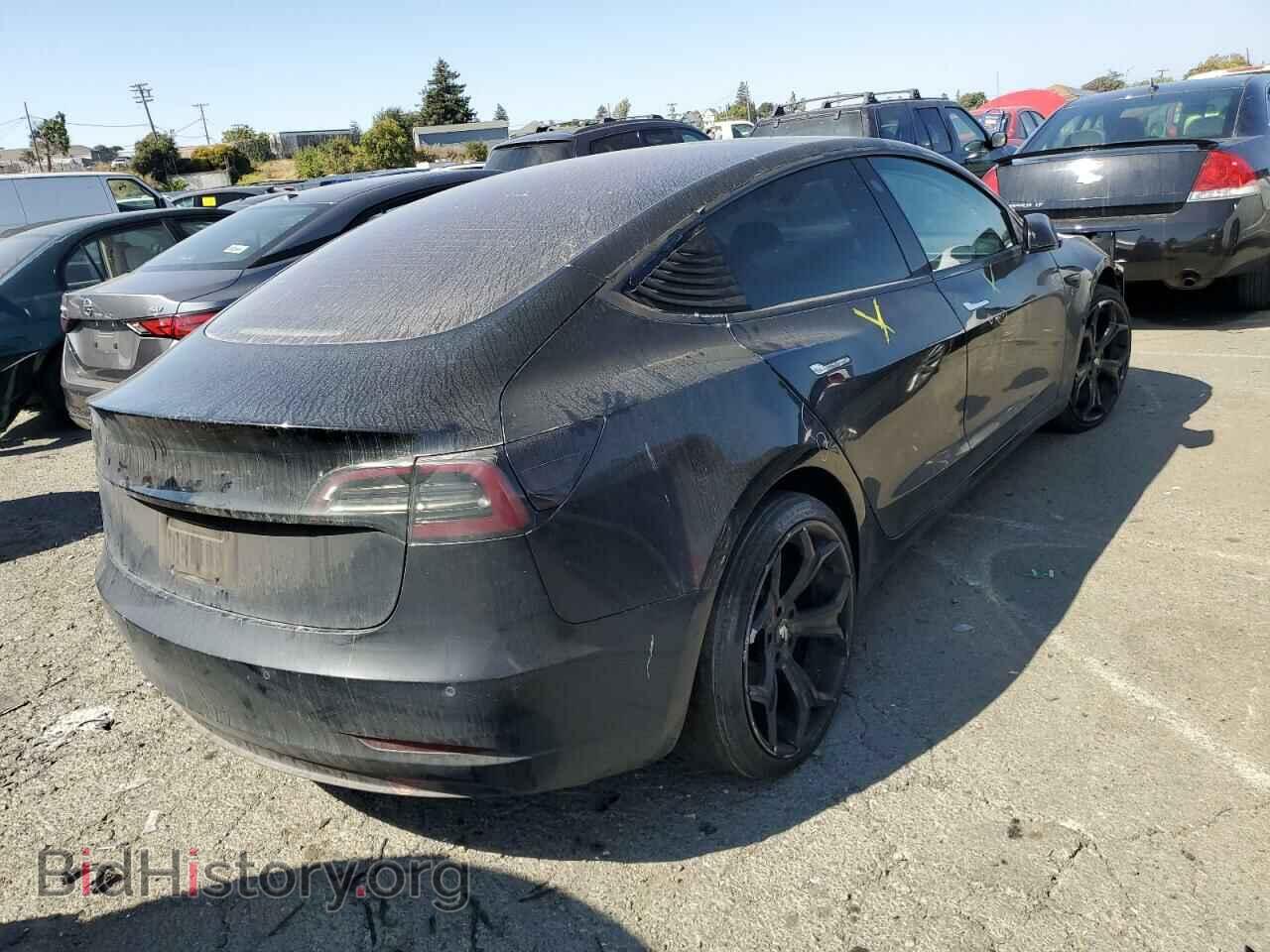 2018 TESLA MODEL 3 - VIN: 5YJ3E1EA7JF011411 - Фото 3