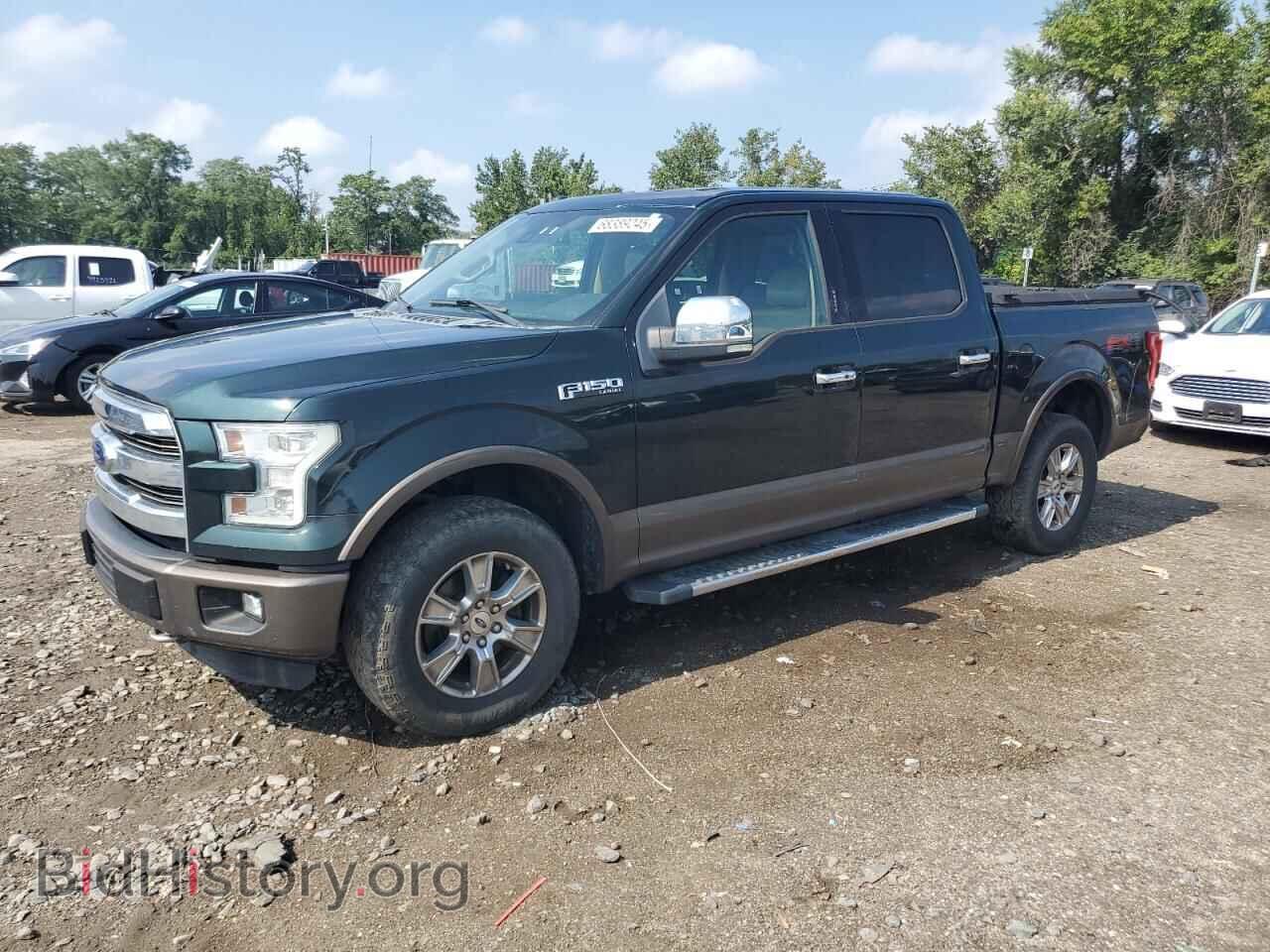 Photo 1FTEW1EF8GFA75155 - FORD F-150 2016