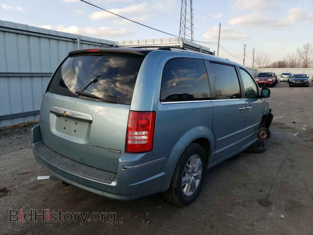 2009 CHRYSLER MINIVAN - VIN: 2A8HR64X89R555356 - Фото 4