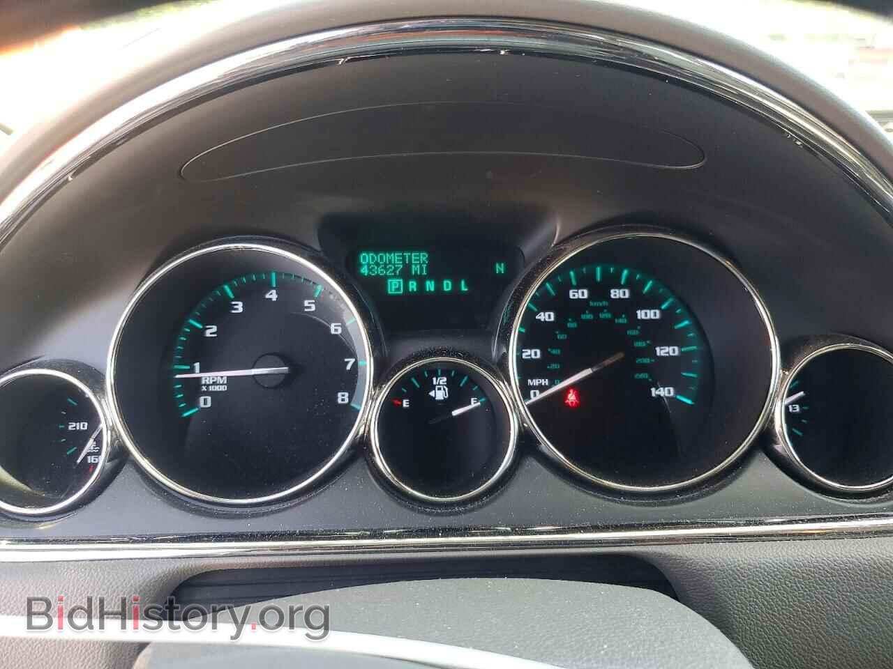 2017 BUICK ENCLAVE - VIN: 5GAKRBKD1HJ341814 - Фото 9