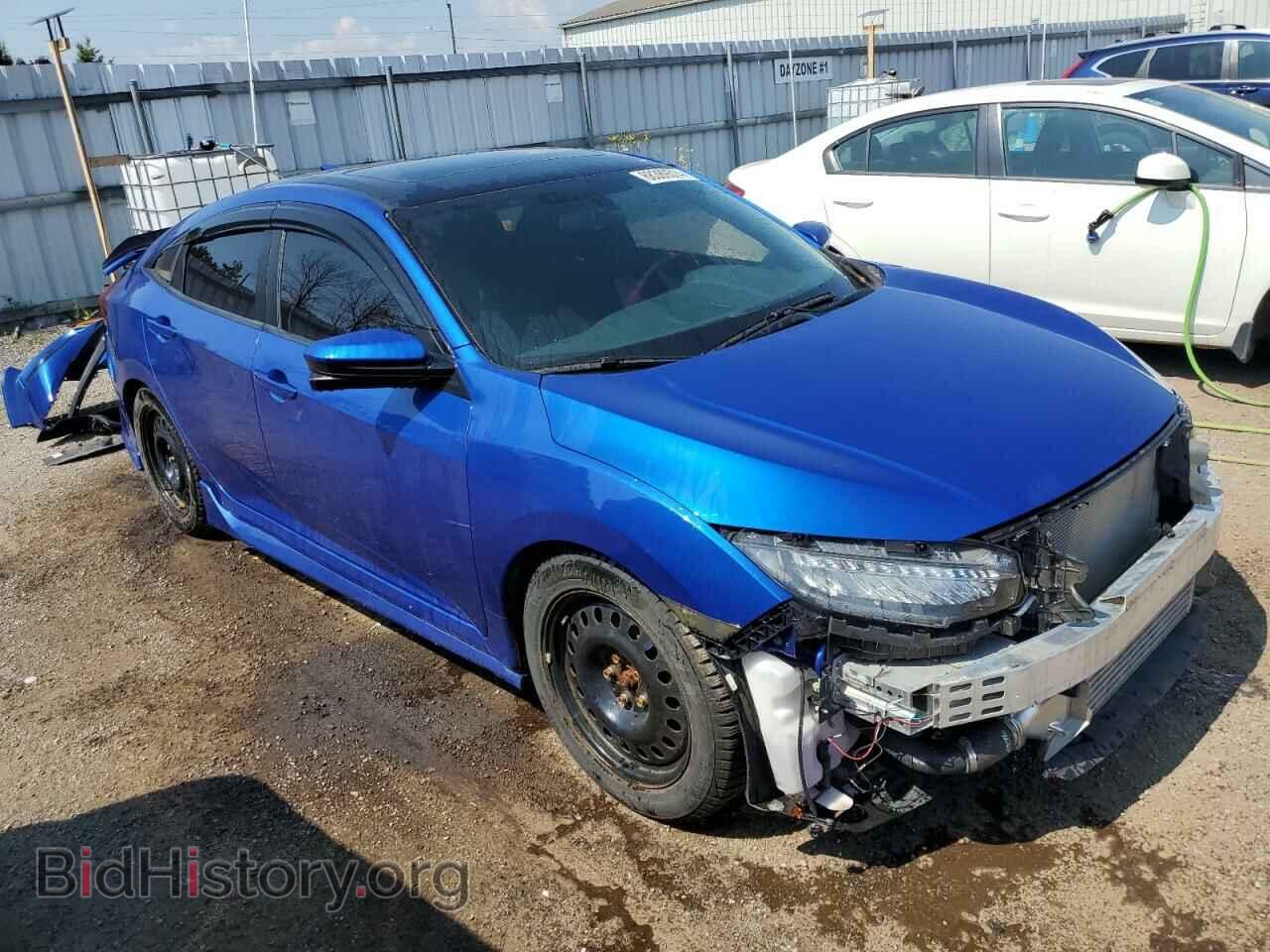 2017 HONDA CIVIC - VIN: 2HGFC1E51HH200650 - Фото 4
