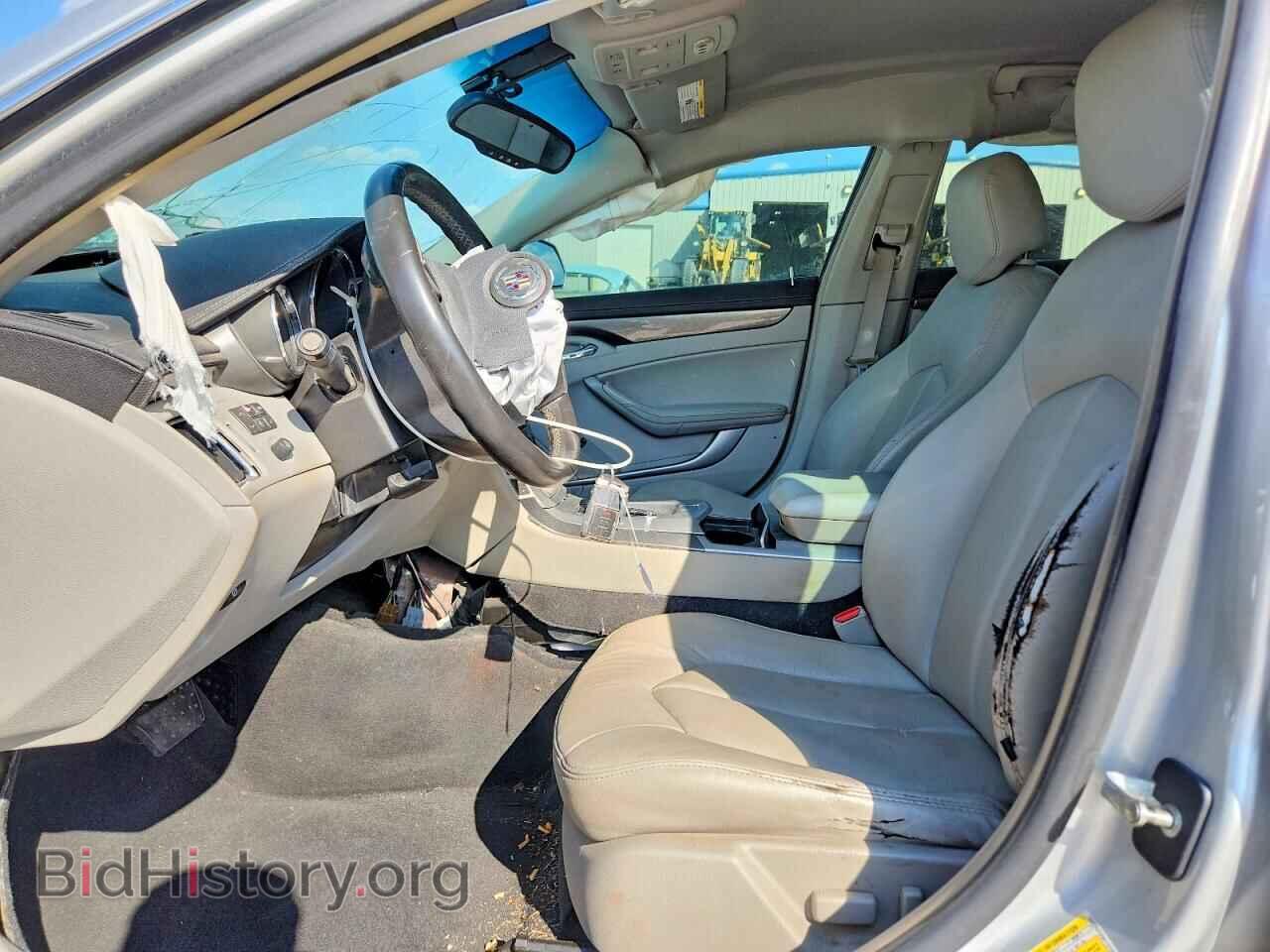 2009 CADILLAC CTS - VIN: 1G6DF577X90113132 - Фото 7